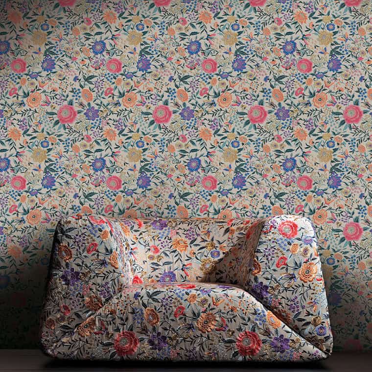 Oriental garden by Missoni Home
