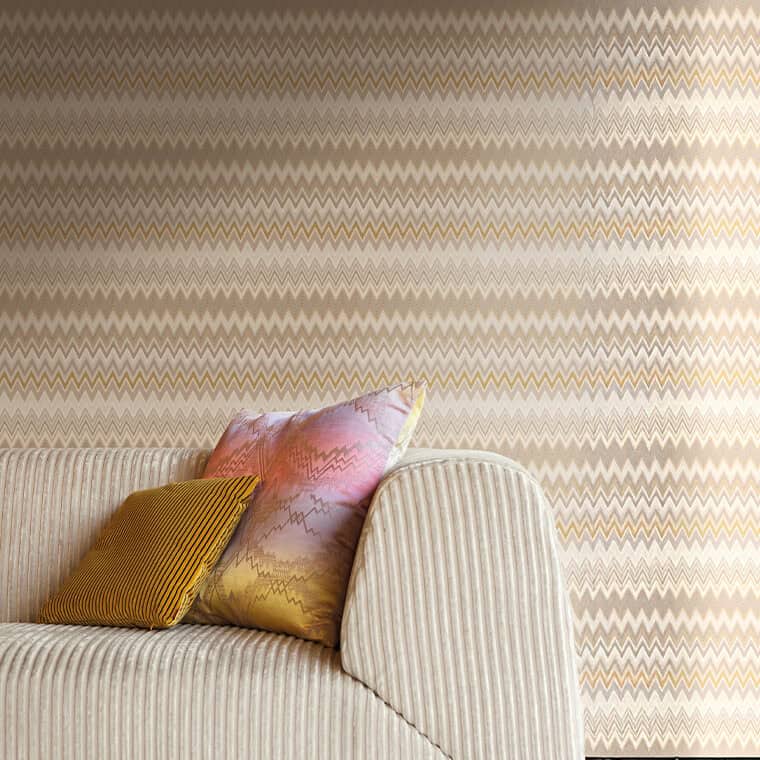 Zig Zag Multicolore by Missoni Home