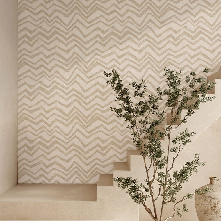 Graffiti wallpaper by Missoni Home (more colours in store)