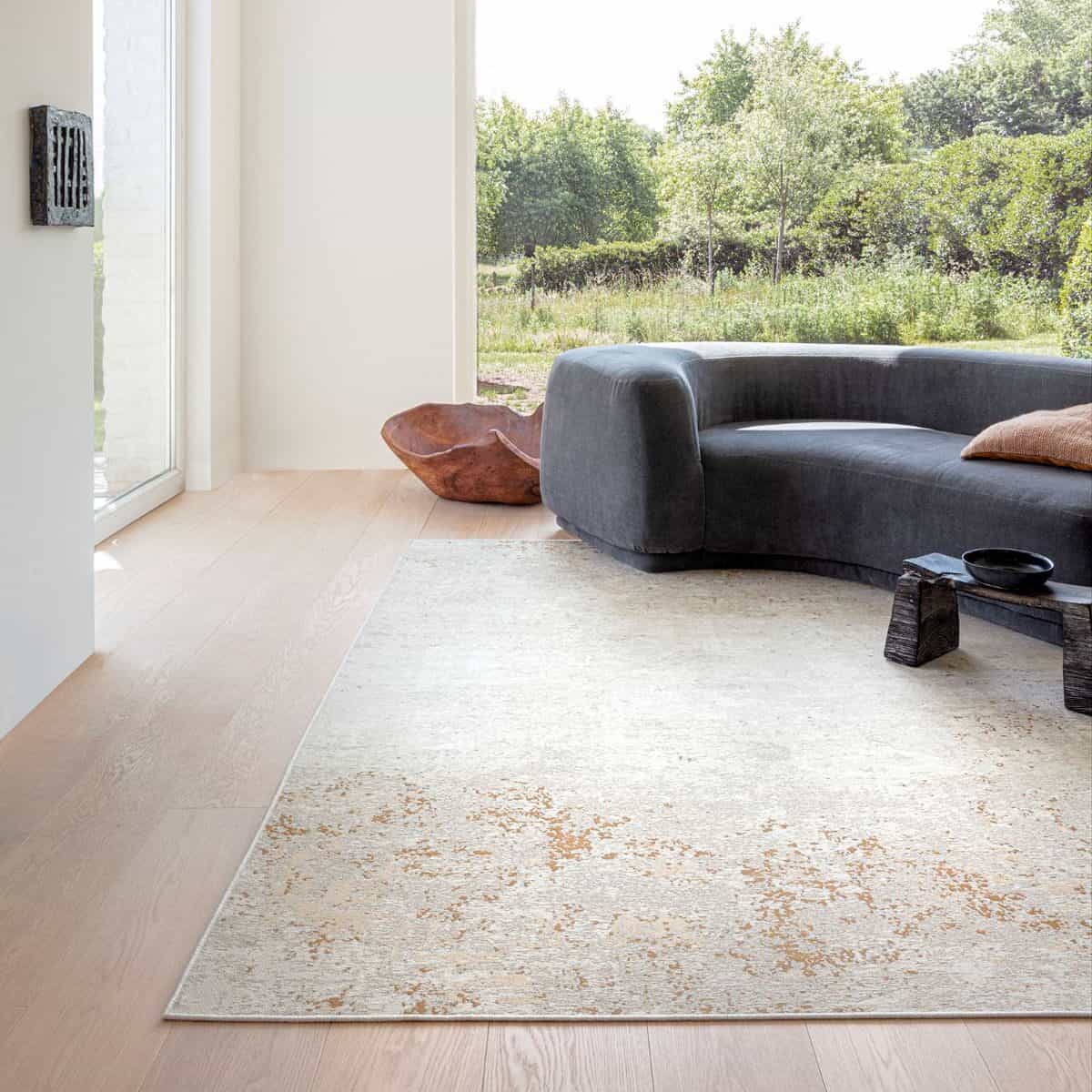 'LUMINOUS' woven rug by Ligne Pure. See full catalogue in store
