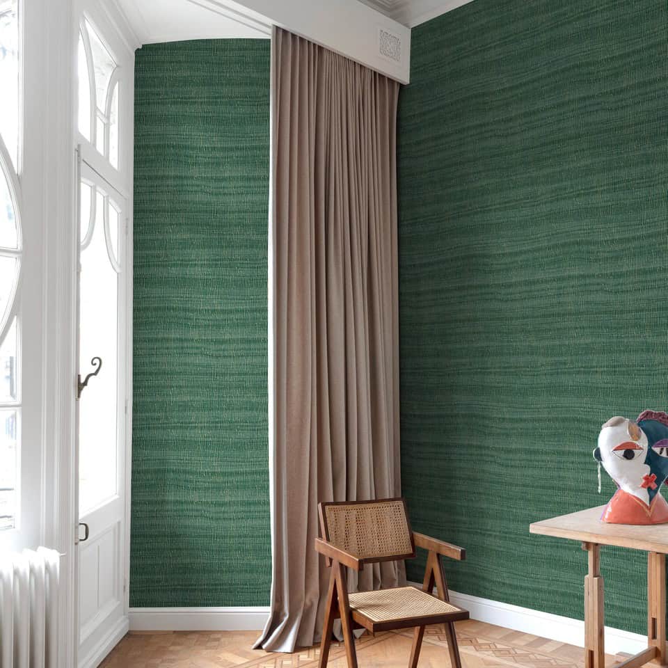 Horizontal stripes- Green