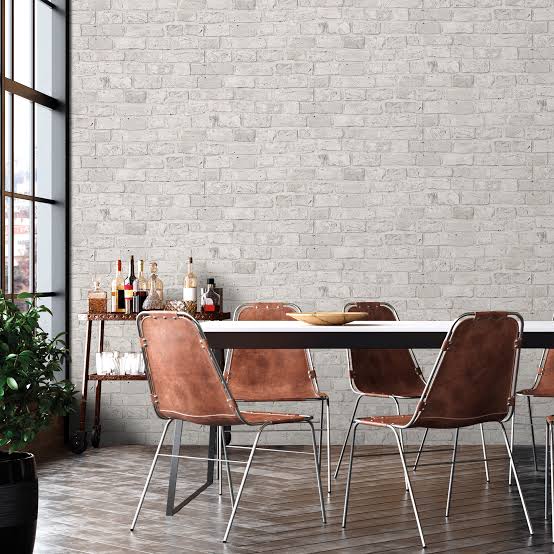 Brickwall in natural colour tones (range of colours available)